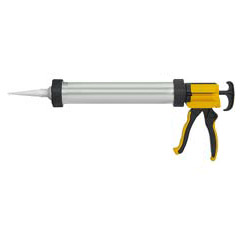 Hand-Kartuschen-Presse PROFI 600ml Dynamax-Economo,für Kartuschen