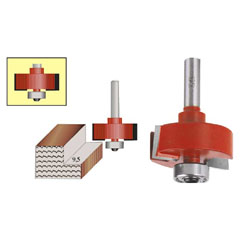 Falzfräser+Kugellagager Ht6243221 32mm Wechselkugellager 13mm,Schaft 6mm