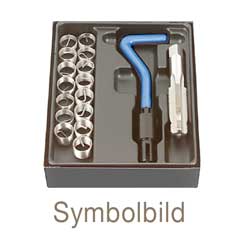 Gewindereparatur-Satz ECO M18x1,50/1,5 D mit Werkzeugen,5 Stück Gewindeeinsätze