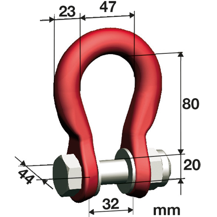 Unifix Nicralloy U 16 Verbindungsglied G8,für 16mm Kette