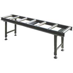 HD-Rollentisch 2m/650-1100/365mm breit höhenverstellbar,max.800kg Stützkraft