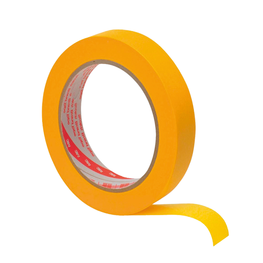 Abdeckklebeband 3M Super 48mmx50m UV-beständig,sehr dünn,bis 150°C