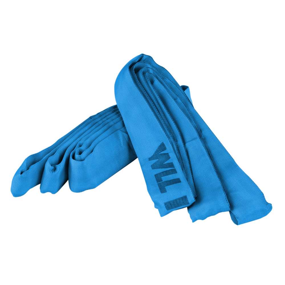 Rundschlinge ROBUST 8t - 5,0m Nutzlänge blau,extra-starker Mantel,EN1492-2