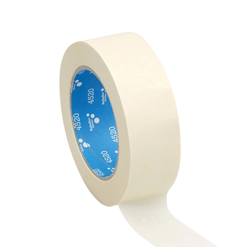 Abdeckband 50mmx50m für Maler Gipser Putzer,Industrie