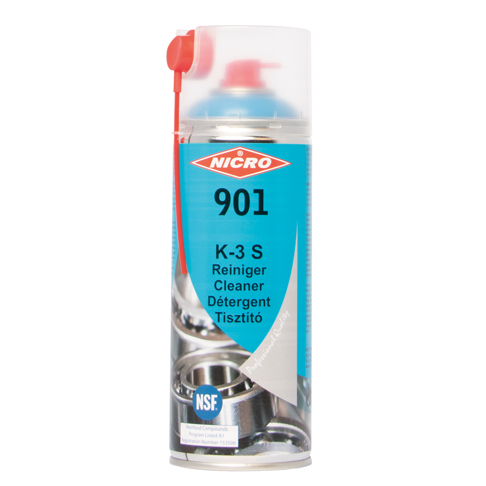 Reiniger Nicro K-3S 400 ml,Entfetten und Reinigen aller Oberflächen
