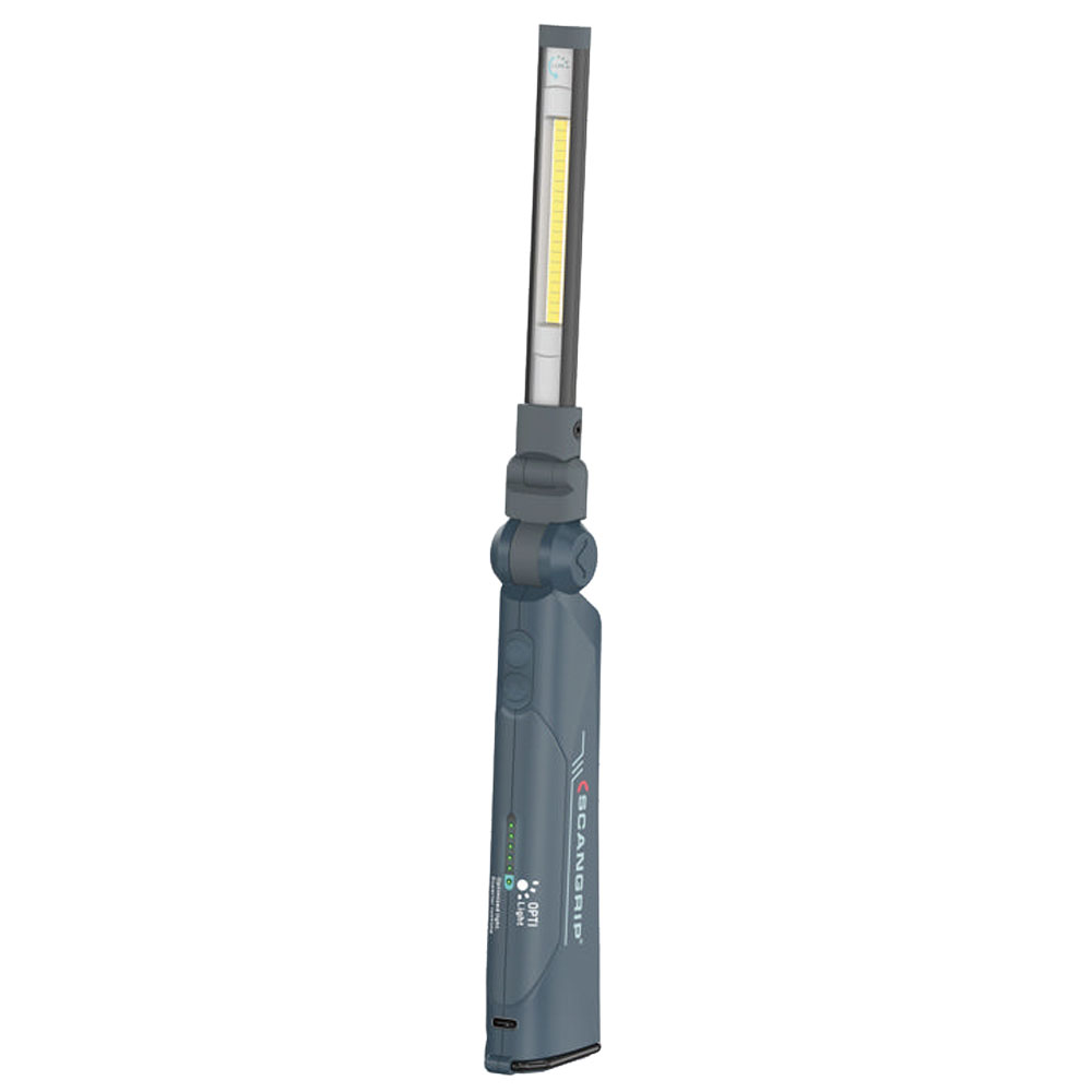 Akku-Arbeitsleuchte INSPECTION 3in1 USB COB LED,3,8V Li-Ion,IP30,Magnet+Haken