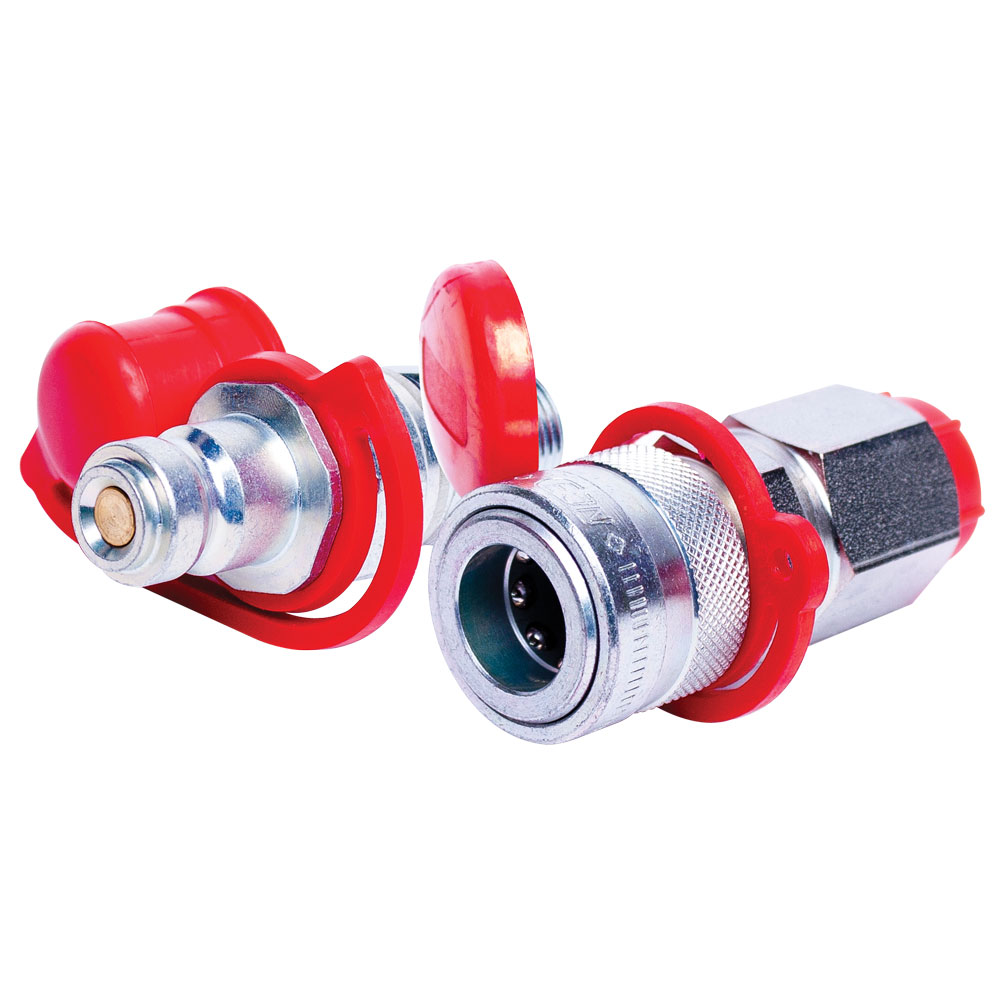 Schnellkupplung Satz 3/8" NPTF männlich+weiblich