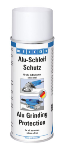 Alu-Schleifschutz-Spray 400 ml verlängert die Schleifmittel-Standzeit