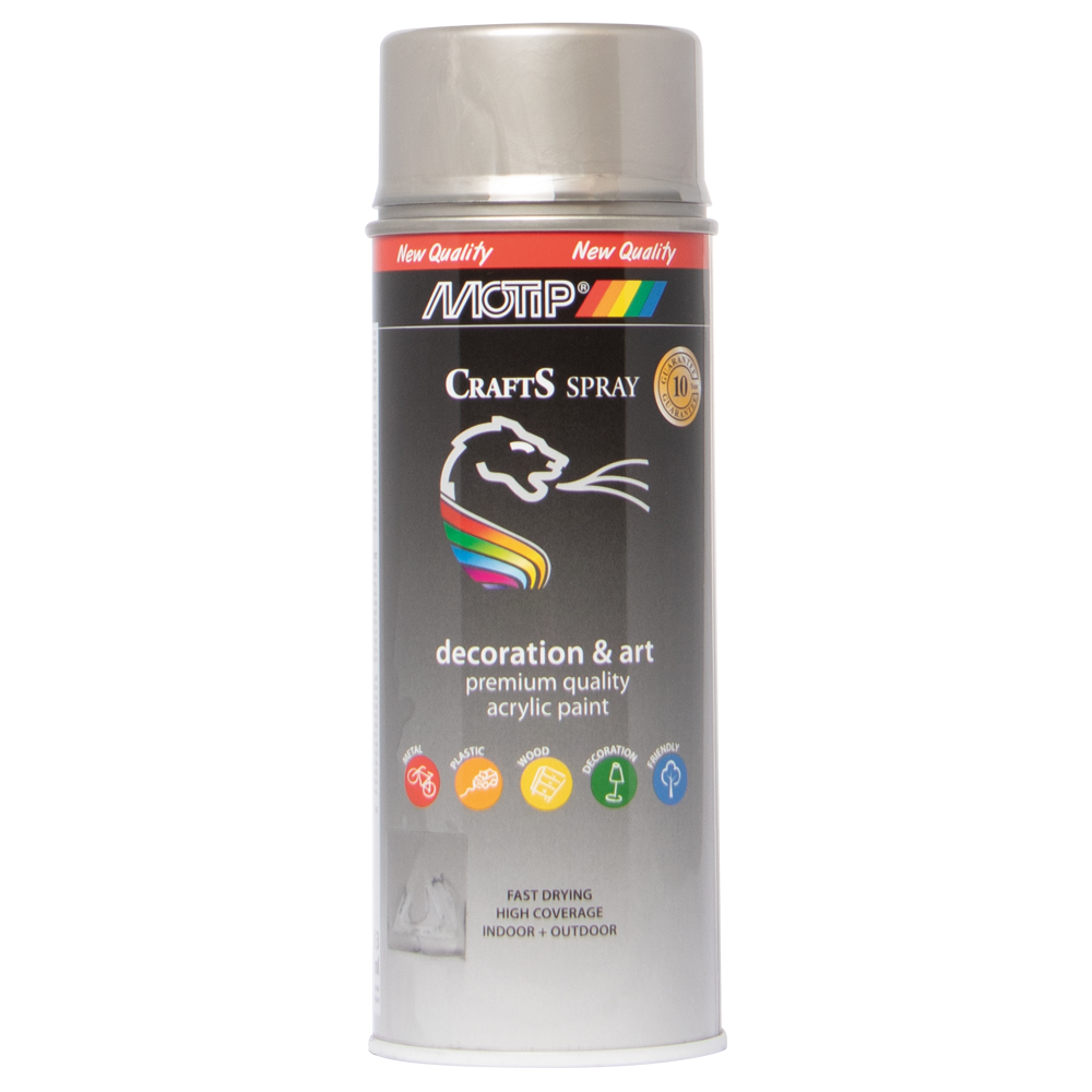 Aluminiumspray 400ml chromfarben,für glänzendes Oberflächen-Finish