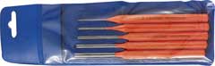 Splintentreiber-Satz 5-teilig 2-6mm Chrom-Vanadium,in Kunststoff-Tasche