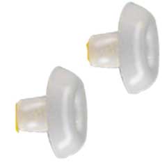 Silikon-Ersatzstöpsel per Paar, SNR 19dB zu Bügelgehörschutz Art.Nr. 3046176