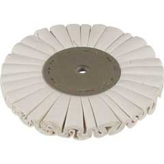 Falten-Polierring 250x20x20B Type SPW/R wellengefaltet,zum Vorpolieren