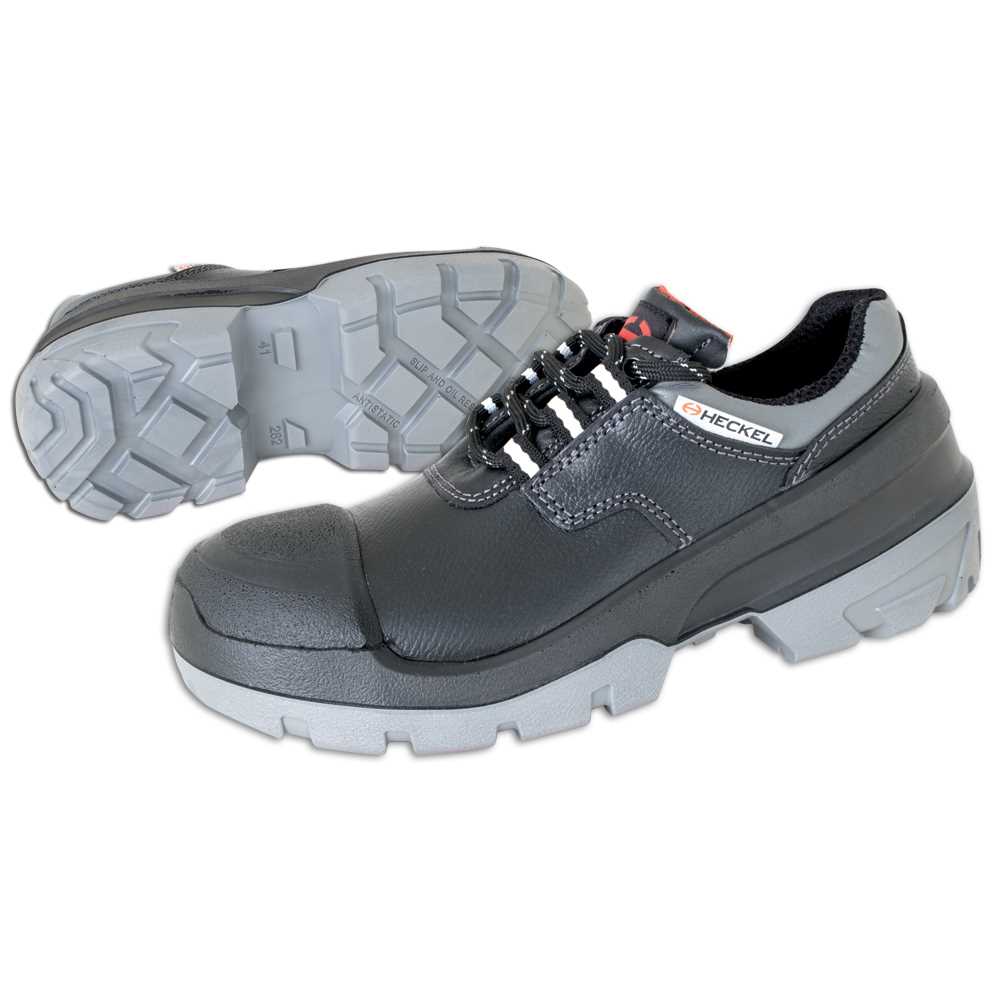 Halbschuh XXL S3 Gr.44 TRI Stahl-Kappe Stahl-Sohle,Rindsvolleder,antistatisch