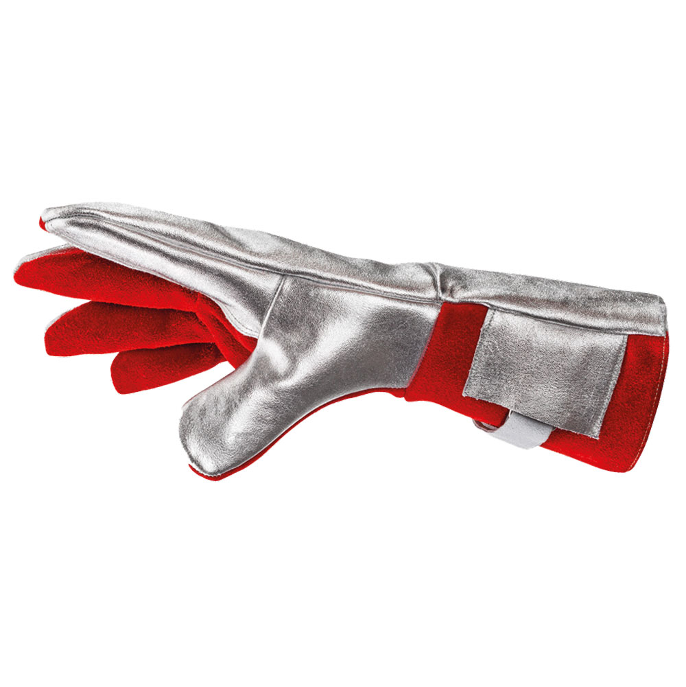 Hitzeschutzhandschuh Gr.10,Klettverschl. an der Stulpe,mit Umlenkrolle