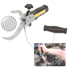 Schlauch-Demontagezange für 48-115mm Schläuche,feststellbar,mit Zugseil