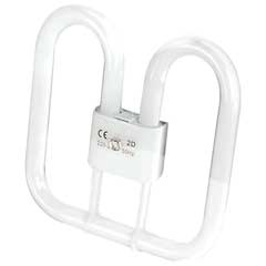 Energiesparlampe weiß 55W/2D 220-240V für 2355-248,Ton 827