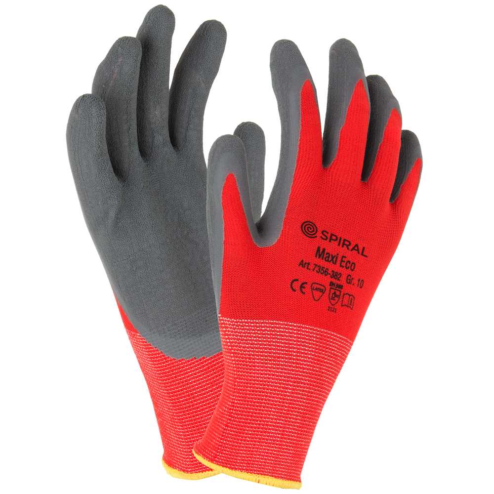 Montagehandschuh spiral MaxiEco Gr.10 EN 388 2.1.2.1. CE Cat.II