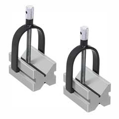 Doppel-Prismen 70x45x40mm ganz gehärtet Genauigkeit 4My,mit Bügel