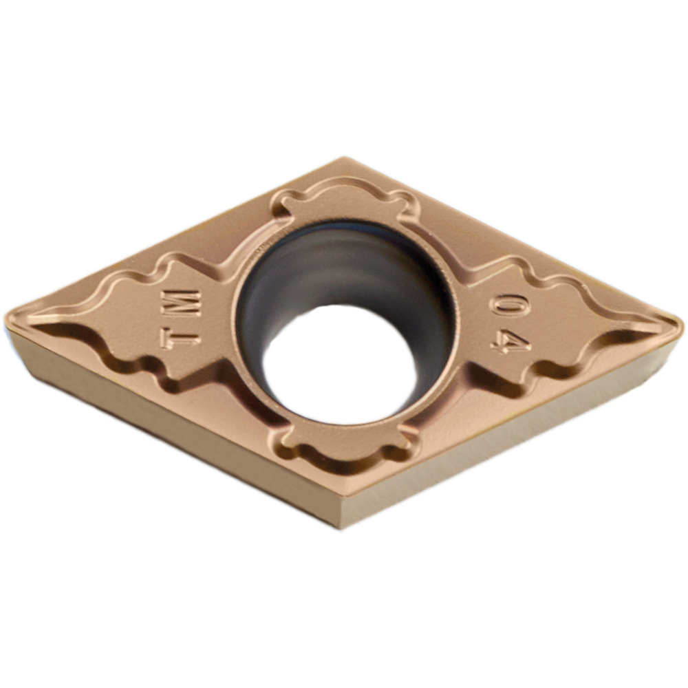 10 Stück DCMT070204-PM TP5003 Drehplatte für ISO-Bereich P/M