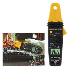 DigiZange 80 A Gleich/Wechselstrom V-Ohm-Hz-Cap.,Durchgang-,Diodentester