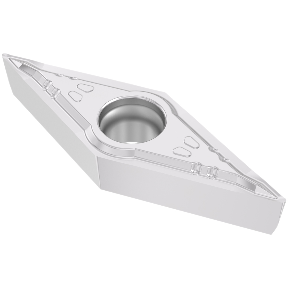 10 Stück SECO VBMT110304-F1 TP3501 Schlichtplatte für ISO-Bereich P/M