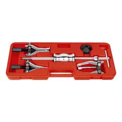 Innen-und Außengleithammer-Satz 15-80mm 5-teilig,Abziehsatz,in Box