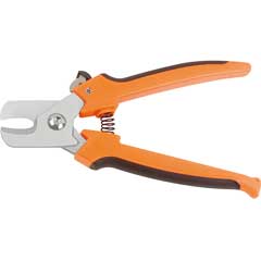 Kabelschere INOX 12/185mm 2-Komponenten- Griffe,25mm² Kabel bis 12mm Durchmesser