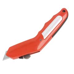 2-Positionen Kraft-Ziehcutter+Trapez- +Hakenklinge,Soft-Kraftgriff,gekröpft