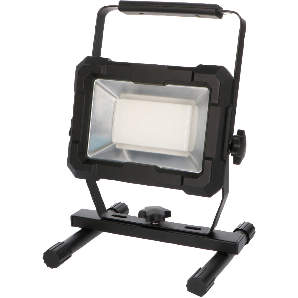 LED Strahler 50W 4000lm 4000K 220-240V IP65 Tragegestell,1,5m Kabel,flimmerfrei