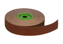 Spar-Rolle 50mmx50m K 40 Normalkorund dicht gewebtes Leinen