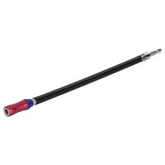 Magnet-Bitverlängerung,felxibel 1/4" 6-Kant,Innen 1/4" 300mm lang