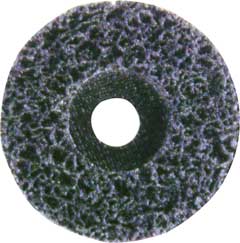 Schleifnylon-Plus-Scheibe 115x22mm Hochleistungsscheibe für INOX