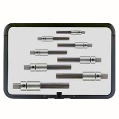 Gewindebohrerauszieher M3-M20,in Kasette zum Entfernen gebrochener Gewindebohrer