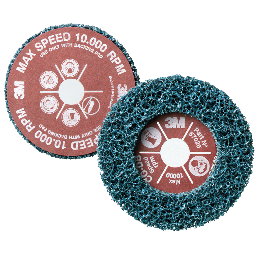 Scotch-Brite™ Grobreinigungsscheibe CG-DB, 178 mm x 22 mm, S XCRS