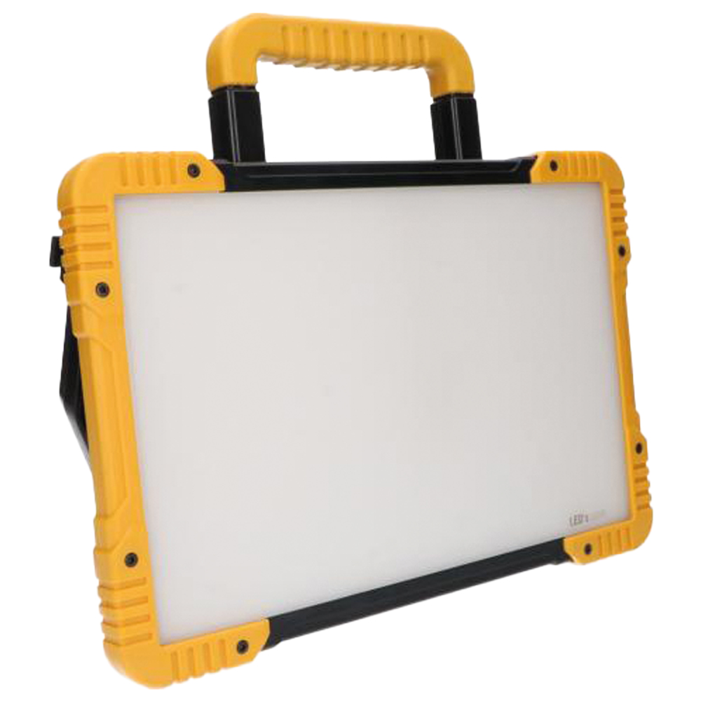 LED Hybridstrahler Multim.5500LM 18&230V 47W passt zu MakitaBoschDewaltMilwCAS