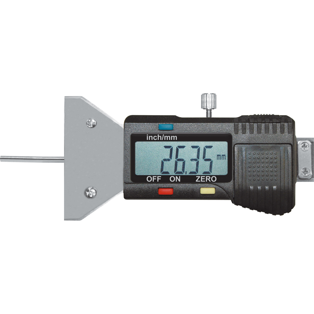 DIGITAL-Tiefenmessschieber Mini 0-25mm Tastspitze Rund (Ø 1,5mm)