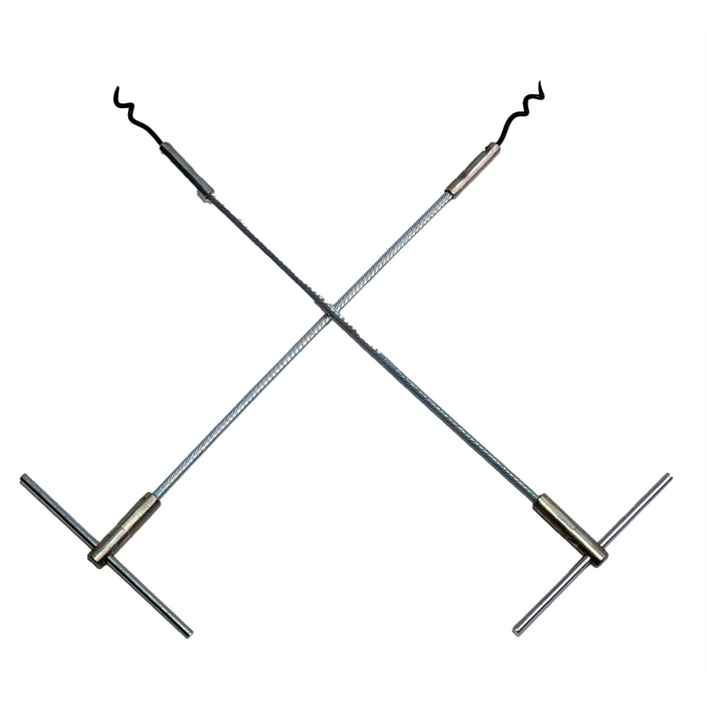 Stopfpackungszieher Gr.0/4x130/180mm zum Ausziehen von Dichtungen