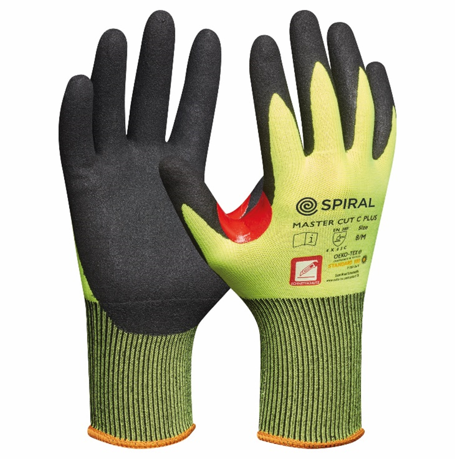 Schnittschutz-Hs. Spiral Master Cut C 9 Größe 9