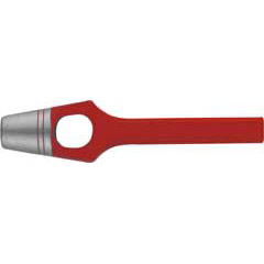 Henkellocheisen 17mm Ø,extra Qualität mit blanker Pfeife,kantig