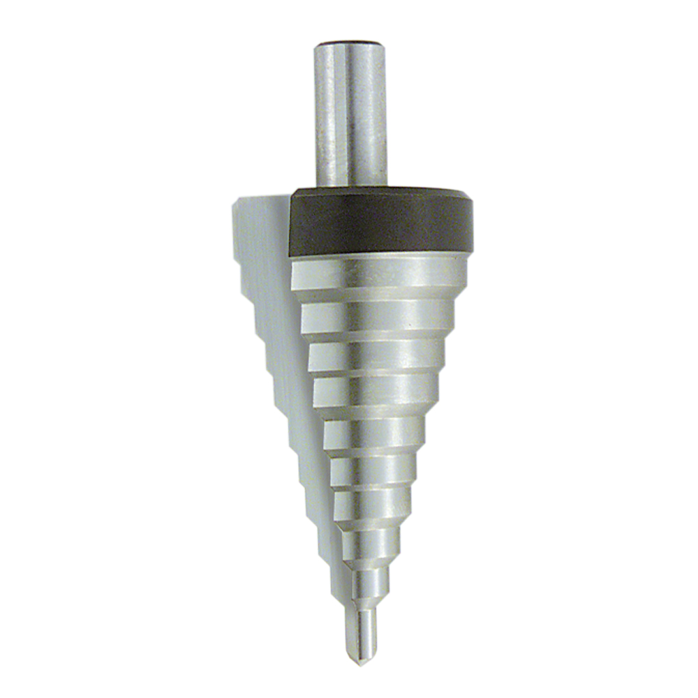 Stufenbohrer HSS-G, Stufen-Ø.: 20-30mm Kreuzanschliff, Stufenhöhe 4mm