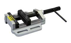 Maschinen-Schraubstock STANDARD 150 Grauguß,1 glatte,1 prismatische Backe