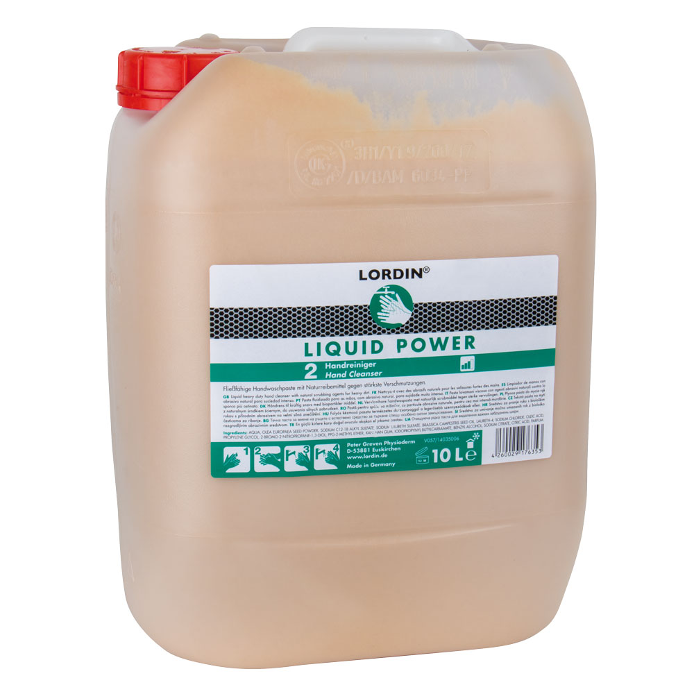 Lordin-Liquid Power 10l,Kanister,reinigt und pflegt,mit Orangen-Duft