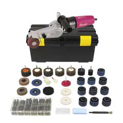 MINI-MAX Multifunktions-Schleifer-Set komplett mit Zubehörpaket,in Koffer