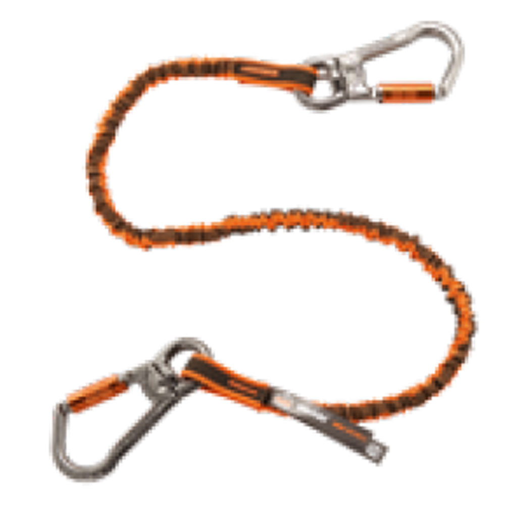 Tool Lanyard Double-Locking Carabiner Single, 7334333