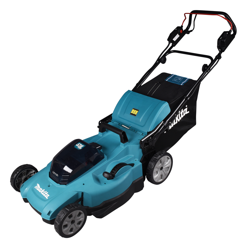 Akku-Rasenmäher MAKITA DLM539CT2 2x18V 48cm Schnittbr.,2x5Ah Akku,Ladegerät