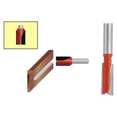 Nutfräser Zweischnitt HT6021620 16mm Ø Schaft 6mm,Hartmetall