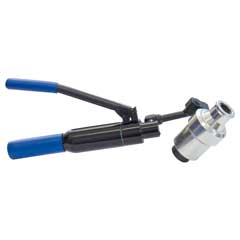 Handhydraulikstanze drehbar,bis 80mm Ø 360° schwenkbar, in Koffer