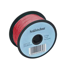 Senklotschnur 50m PE,rot 1,0mm