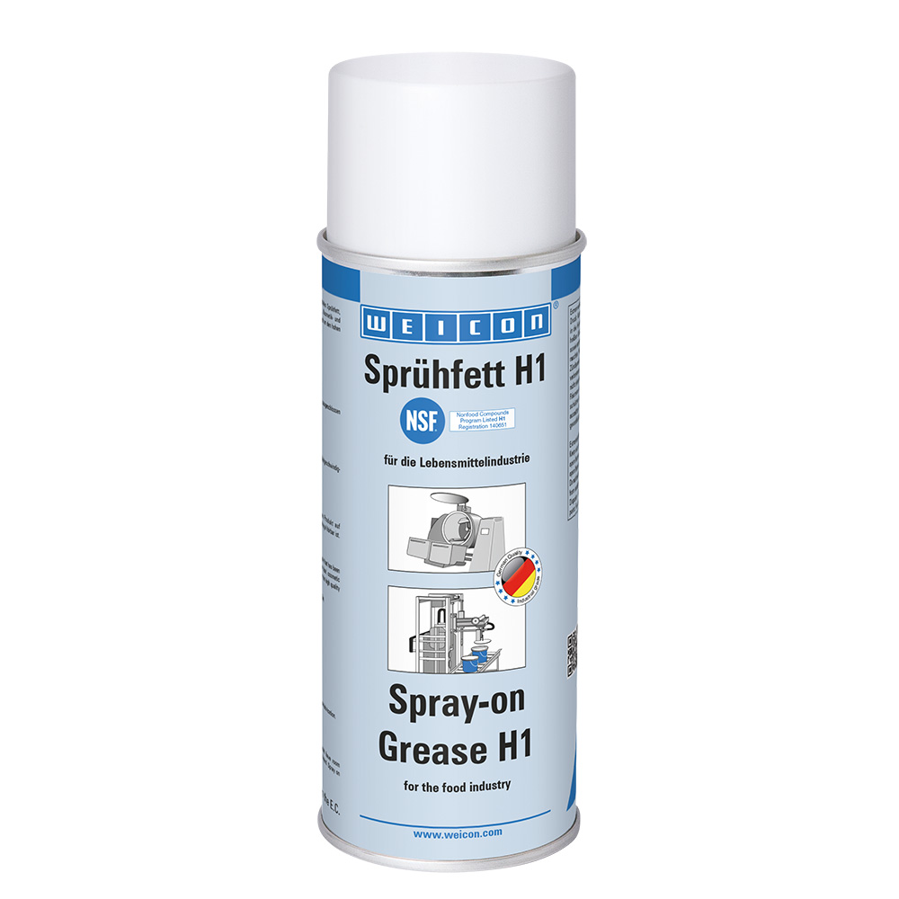Lebensmittel-Fettspray NSF 400ml für alle zu schmierenden Teile