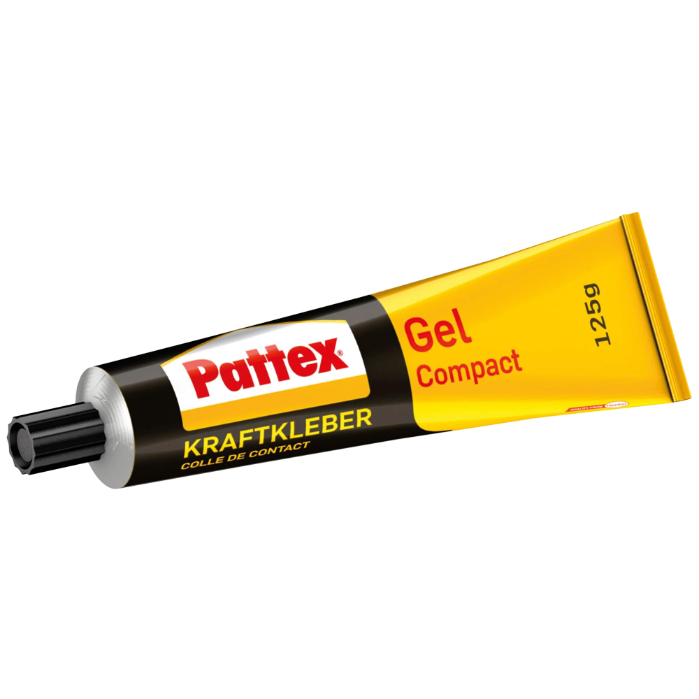 Pattex Kraftkleber Gel/Compact 125g in der Tube